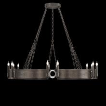 Fine Art Handcrafted Lighting 100048-721 - Mirage 49.75&#34;W Round Chandelier