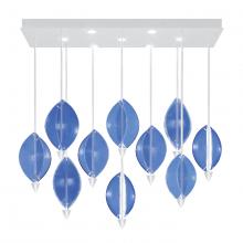 Fine Art Handcrafted Lighting 100056-61 - Embark 59&#34;W Rectangular Pendant