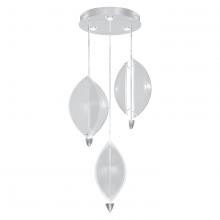 Fine Art Handcrafted Lighting 100064-43 - Embark 28.5&#34;W Round Pendant