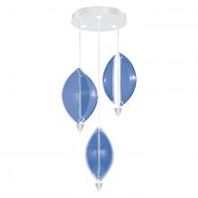Fine Art Handcrafted Lighting 100064-61 - Embark 28.5&#34;W Round Pendant