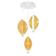 Fine Art Handcrafted Lighting 100064-62 - Embark 28.5&#34;W Round Pendant