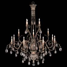 Fine Art Handcrafted Lighting 136740-2ST - A Midsummer Nights Dream 57&#34;W Round Chandelier