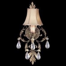 Fine Art Handcrafted Lighting 163150ST - A Midsummer Nights Dream 20&#34;H Sconce