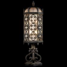 Fine Art Handcrafted Lighting 324980ST - Costa del Sol 33&#34;H Outdoor Pier Mount