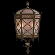 Fine Art Handcrafted Lighting 402781ST - Chateau Outdoor 22&#34;H Outdoor Sconce