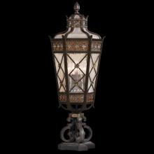 Fine Art Handcrafted Lighting 403983ST - Chateau Outdoor 35&#34;H Outdoor Pier Mount