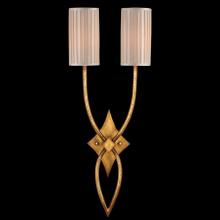 Fine Art Handcrafted Lighting 418850ST - Allegretto 31&#34;H Sconce