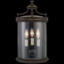 Fine Art Handcrafted Lighting 539081ST - Louvre 20&#34;H Outdoor Sconce