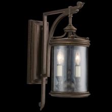 Fine Art Handcrafted Lighting 542281ST - Louvre 22&#34;H Outdoor Wall Mount