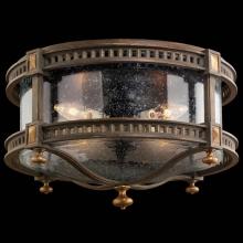 Fine Art Handcrafted Lighting 564982ST - Beekman Place 18&#34;W Outdoor Flush Mount