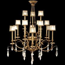 Fine Art Handcrafted Lighting 567740ST - Monte Carlo 58&#34;W Round Chandelier