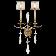 Fine Art Handcrafted Lighting 567950ST - Monte Carlo 31&#34;H Sconce