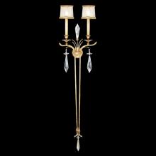 Fine Art Handcrafted Lighting 570450ST - Monte Carlo 65&#34;H Sconce
