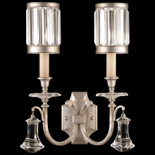 Fine Art Handcrafted Lighting 583050-2ST - Eaton Place 19&#34;H Sconce