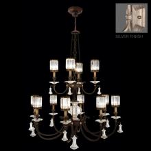 Fine Art Handcrafted Lighting 584740-2ST - Eaton Place 53&#34;W Round Chandelier