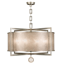 Fine Art Handcrafted Lighting 591540-2ST - Singapore Moderne 40&#34;W Round Pendant
