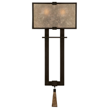 Fine Art Handcrafted Lighting 600550ST - Singapore Moderne 24&#34;H Sconce