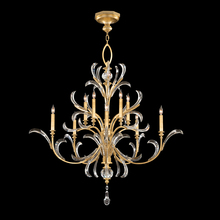 Fine Art Handcrafted Lighting 701340-SF3 - Beveled Arcs 56&#34;W Round Chandelier