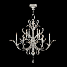 Fine Art Handcrafted Lighting 701340-SF4 - Beveled Arcs 56&#34;W Round Chandelier