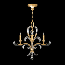 Fine Art Handcrafted Lighting 701540-SF3 - Beveled Arcs 28&#34;W Round Chandelier