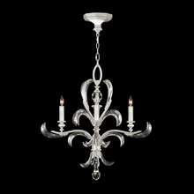 Fine Art Handcrafted Lighting 701540-SF4 - Beveled Arcs 28&#34;W Round Chandelier