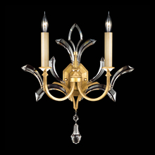 Fine Art Handcrafted Lighting 701850-SF3 - Beveled Arcs 22&#34;H Sconce