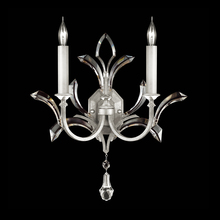 Fine Art Handcrafted Lighting 701850-SF4 - Beveled Arcs 22&#34;H Sconce