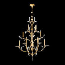 Fine Art Handcrafted Lighting 702040-SF3 - Beveled Arcs 56&#34;W Round Chandelier