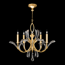 Fine Art Handcrafted Lighting 702240-SF3 - Beveled Arcs 36&#34;W Round Chandelier