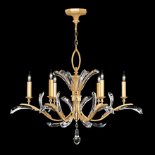 Fine Art Handcrafted Lighting 702440-SF3 - Beveled Arcs 42&#34;W Round Chandelier