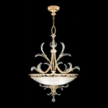 Fine Art Handcrafted Lighting 704440-SF3 - Beveled Arcs 44&#34;W Round Pendant