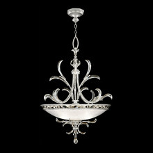 Fine Art Handcrafted Lighting 704440-SF4 - Beveled Arcs 44&#34;W Round Pendant