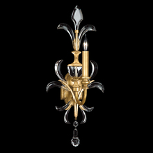 Fine Art Handcrafted Lighting 704950-SF3 - Beveled Arcs 29&#34;H Sconce