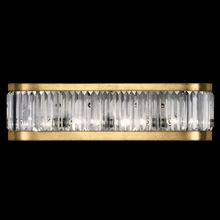 Fine Art Handcrafted Lighting 706550-2ST - Crystal Enchantment 7&#34;H Sconce