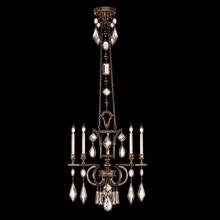 Fine Art Handcrafted Lighting 708340-3ST - Encased Gems 27&#34;W Round Chandelier