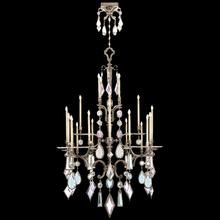 Fine Art Handcrafted Lighting 714040-1ST - Encased Gems 53&#34;W Round Chandelier