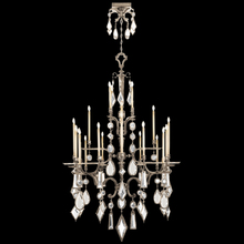 Fine Art Handcrafted Lighting 714040-3ST - Encased Gems 53&#34;W Round Chandelier