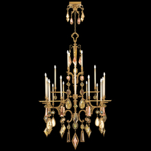 Fine Art Handcrafted Lighting 714640-1ST - Encased Gems 53&#34;W Round Chandelier