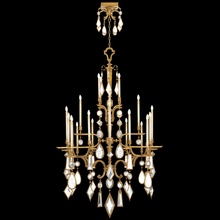 Fine Art Handcrafted Lighting 714640-3ST - Encased Gems 53&#34;W Round Chandelier