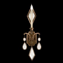 Fine Art Handcrafted Lighting 717850-3ST - Encased Gems 29&#34;H Sconce