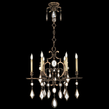 Fine Art Handcrafted Lighting 718240-3ST - Encased Gems 29&#34;W Round Chandelier