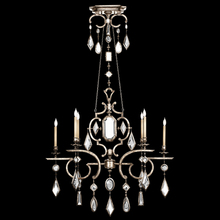 Fine Art Handcrafted Lighting 725940-3ST - Encased Gems 50&#34;W Oblong Chandelier