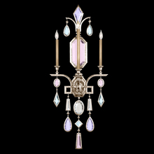 Fine Art Handcrafted Lighting 726950-1ST - Encased Gems 49&#34;H Sconce