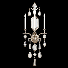 Fine Art Handcrafted Lighting 726950-3ST - Encased Gems 49&#34;H Sconce