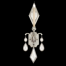 Fine Art Handcrafted Lighting 728750-3ST - Encased Gems 29&#34;H Sconce