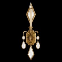 Fine Art Handcrafted Lighting 728850-3ST - Encased Gems 29&#34;H Sconce
