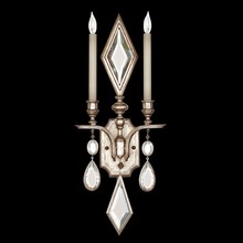 Fine Art Handcrafted Lighting 729050-3ST - Encased Gems 29&#34;H Sconce