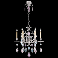 Fine Art Handcrafted Lighting 729440-1ST - Encased Gems 29&#34;W Round Chandelier