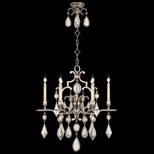 Fine Art Handcrafted Lighting 729440-3ST - Encased Gems 29&#34;W Round Chandelier