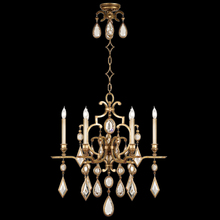 Fine Art Handcrafted Lighting 729640-3ST - Encased Gems 29&#34;W Round Chandelier